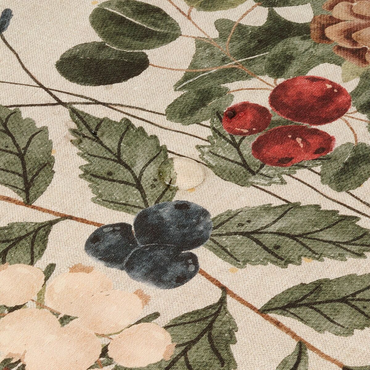 Vlekbestendig tafelkleed Mauré 155 x 155 cm